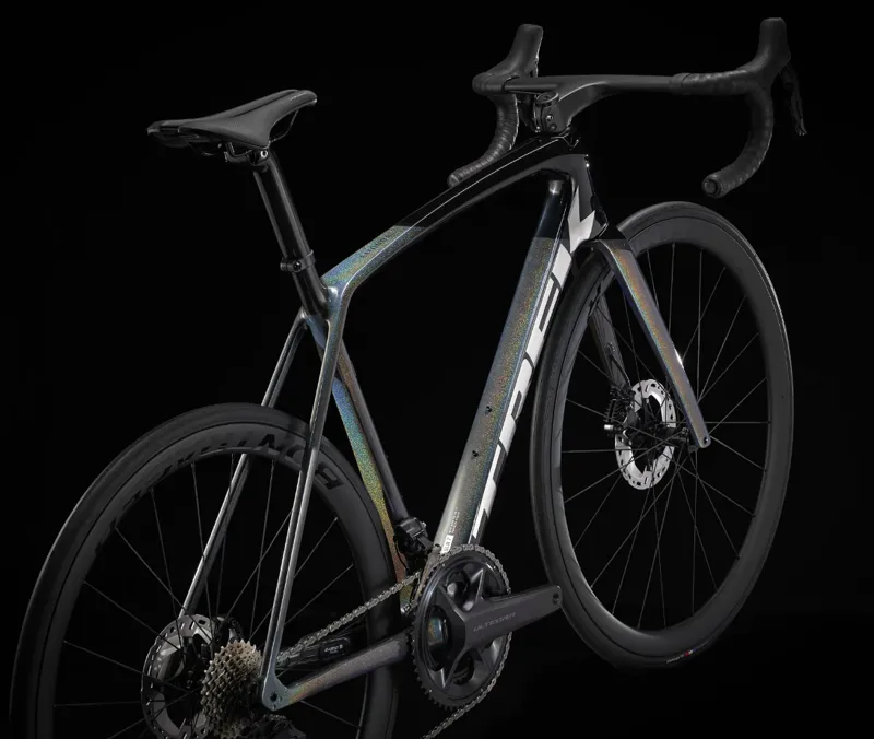 Trek Emonda SLR 7 Carbon Road Bike 2024 in Dark Prismatic-9